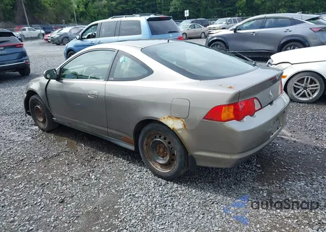 2002 Acura Rsx from USA, damaged, VIN JH4DC54892C012508